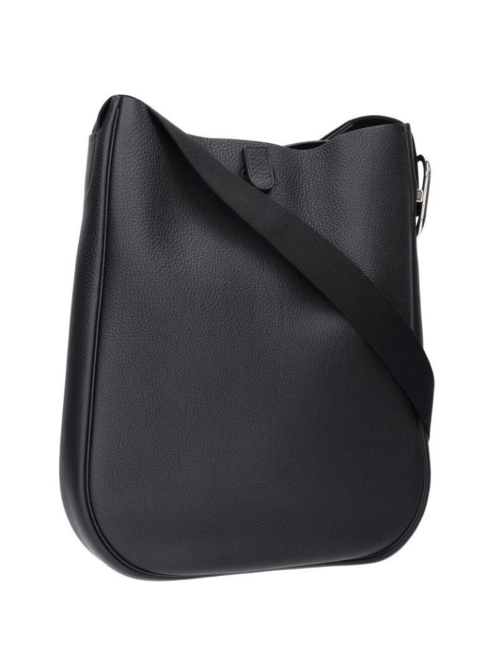 Hermes Ancrage Togo Leather Shoulder Bag